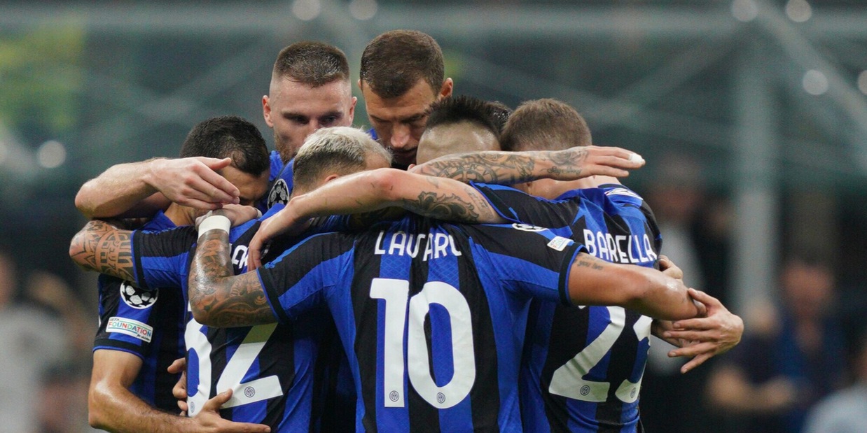 Inter-Viktoria Plzen 4-0: nerazzurri agli ottavi di Champions. Lukaku torna e segna