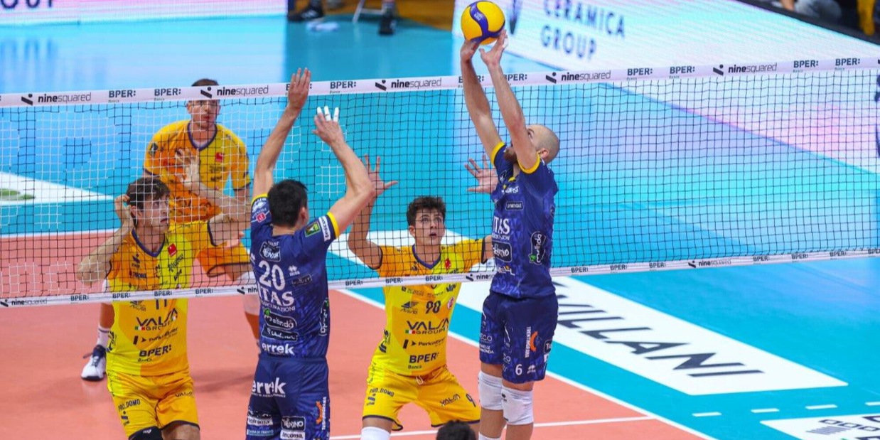 Trento vince sul campo di Modena Trento vince sul campo di Modena