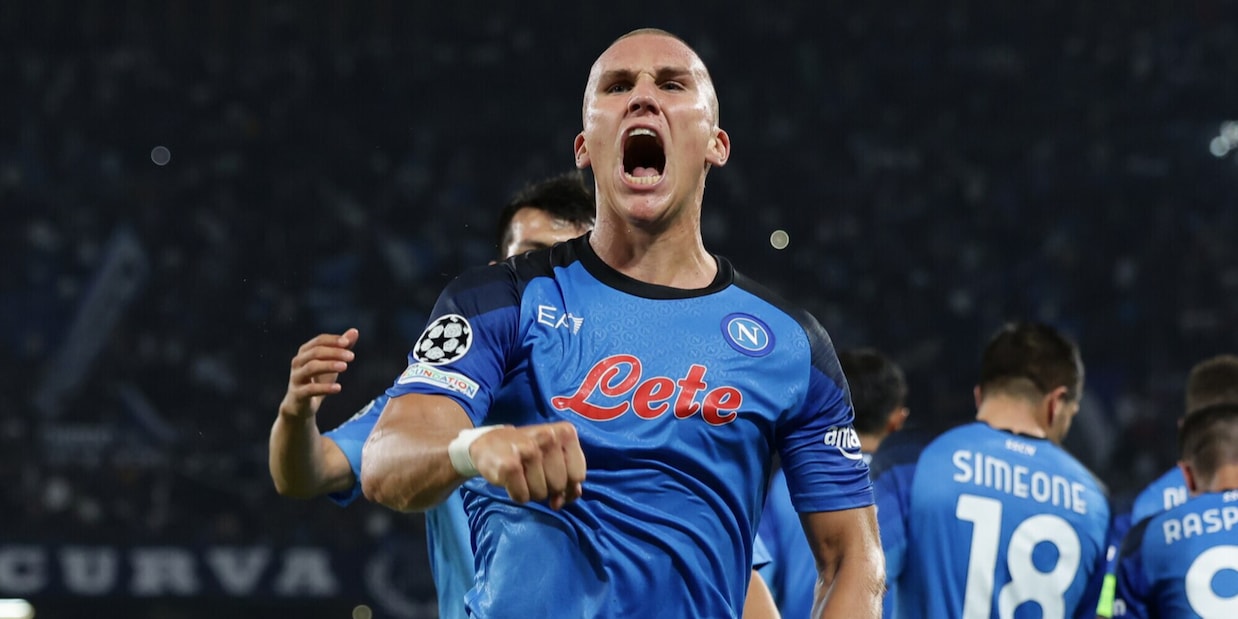 Napoli, tutta la gioia di Simeone e Ostigard anche sui social