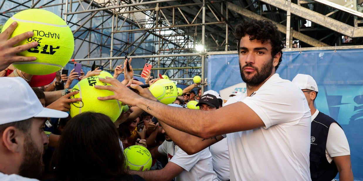 Berrettini esclusivo: "Stare fermo mi riporta alla realtà"