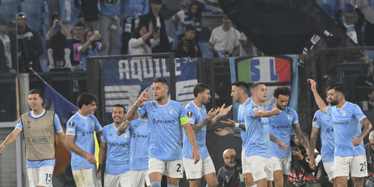 Lazio-Midtjylland 2-1: tabellino, statistiche e marcatori