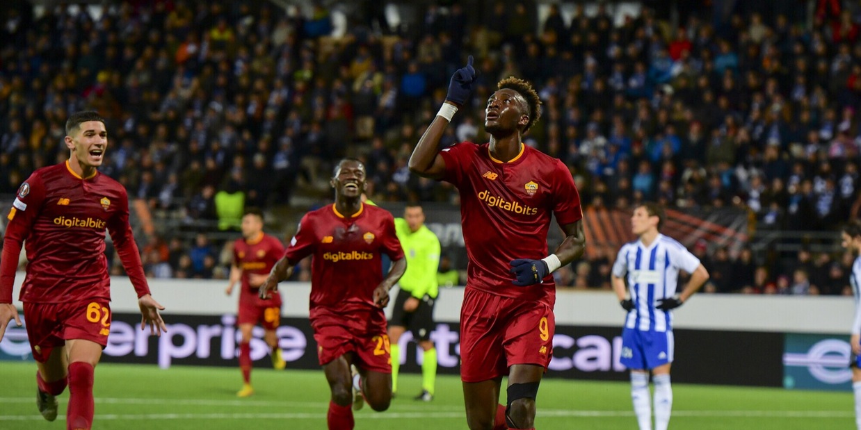 Helsinki-Roma 1-2: tabellino, statistiche e marcatori