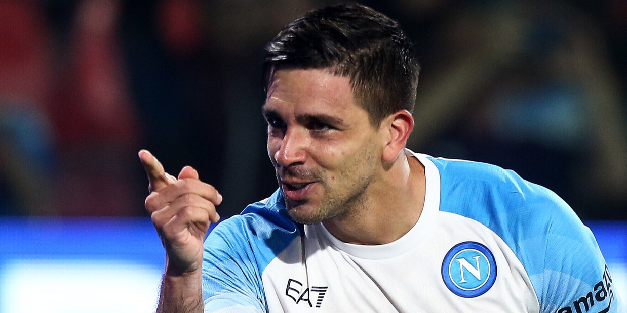 Napoli, Simeone show: è già l'idolo dei tifosi