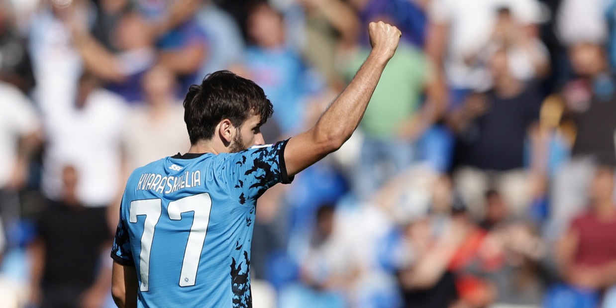 Kvaratskhelia, il diamante del Napoli