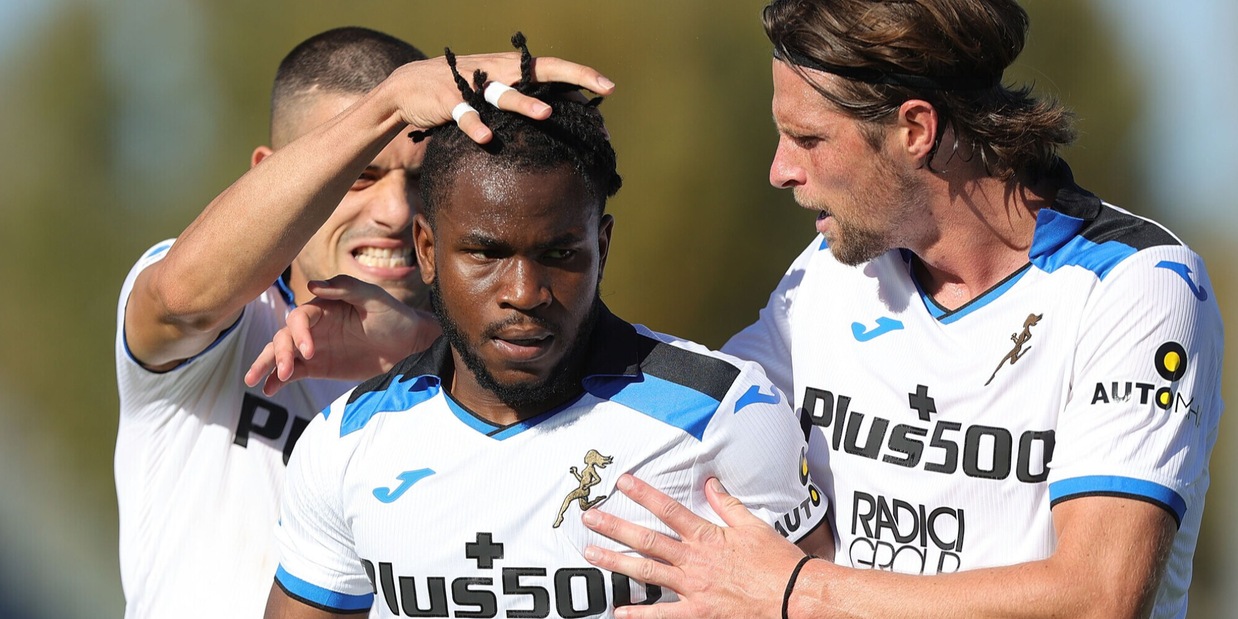 Empoli-Atalanta 0-2: Gasperini riparte con Hateboer e Lookman