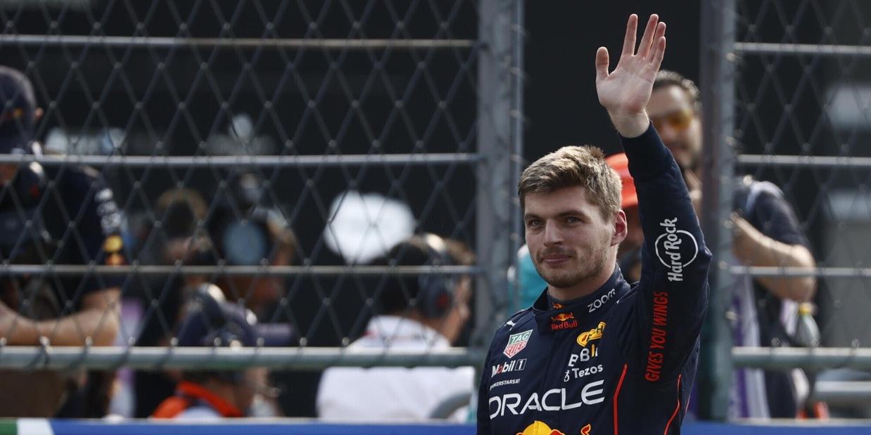 Gp del Messico, la legge di Verstappen