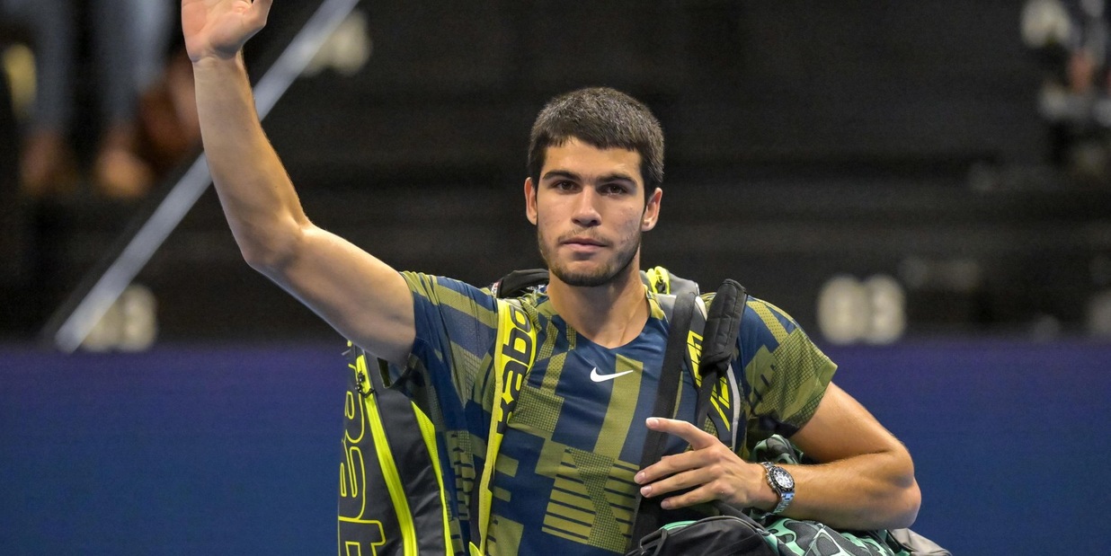 Ranking Atp: Alcaraz in vetta, Sinner primo italiano