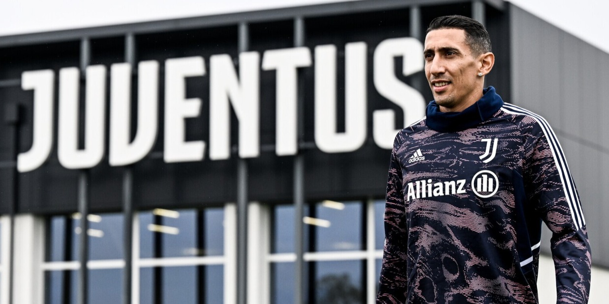 Juve verso il Psg: tornano ad allenarsi Di Maria e Bremer
