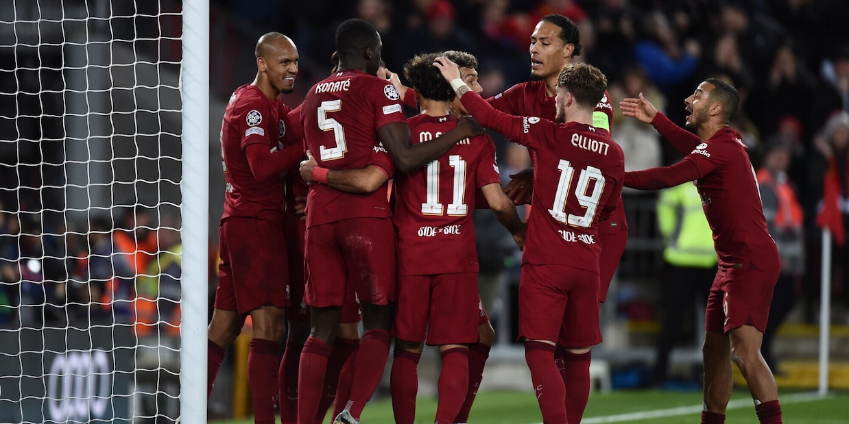 Liverpool-Napoli diretta: vincono i Reds 2-0, Azzurri primi nel girone