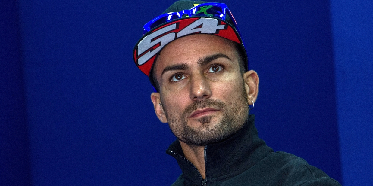 Moto2: infortunio per Pasini, torna Folger
