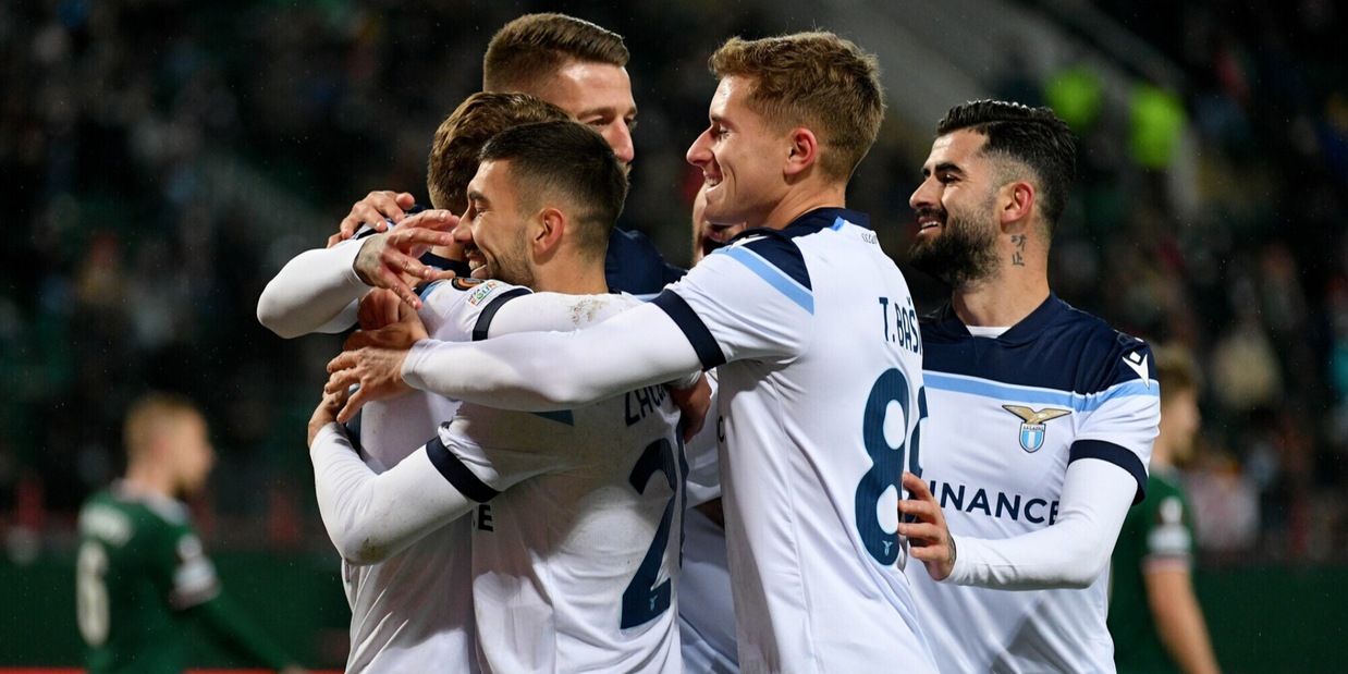 Lazio, tabù trasferta in Europa da sfatare