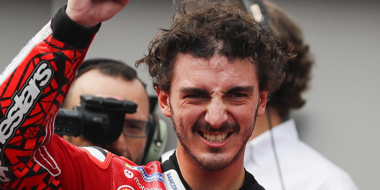 Bagnaia ha riunito i pianeti Ducati