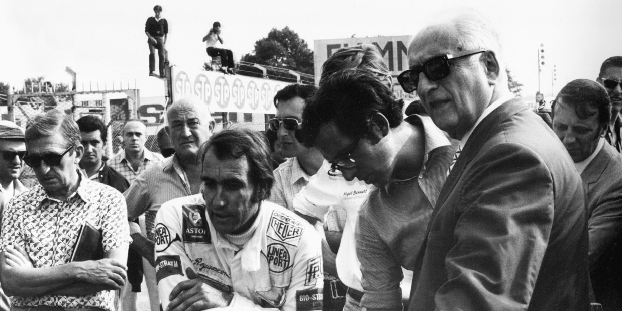 Forghieri, quando la tecnica diventava emozione