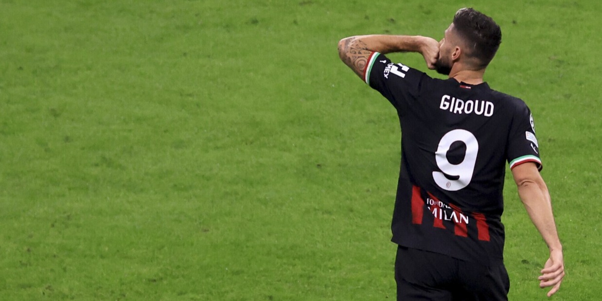 Milan, Giroud e il ritorno agli ottavi di Champions: "Profumo di casa"