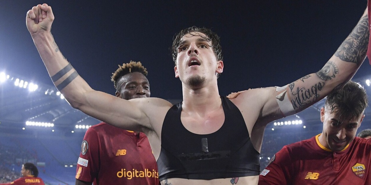 Zaniolo il testimonial in vista del derby