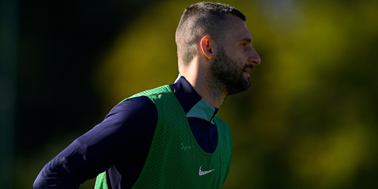 Inter, Brozovic in gruppo: è recuperato per la Juve