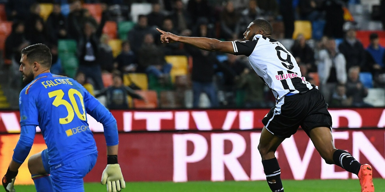 Udinese-Lecce 1-1: Beto risponde a Colombo