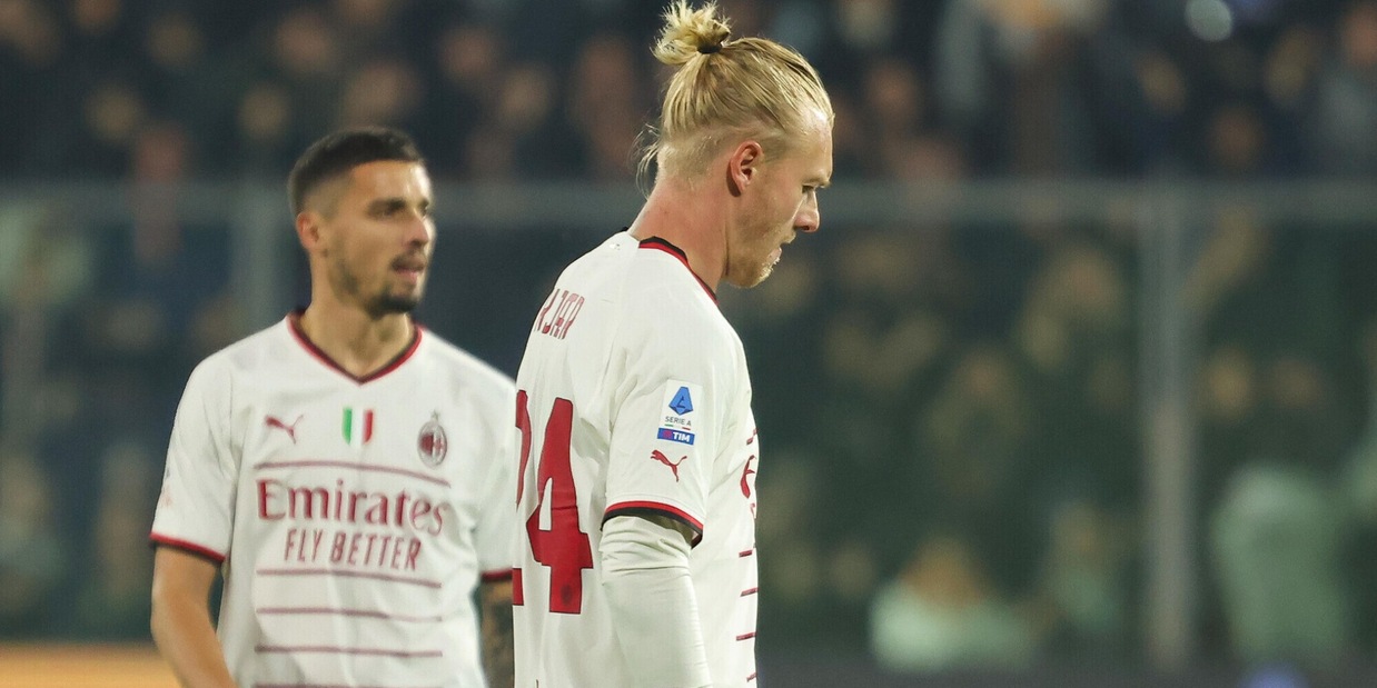 Kjaer: "Dovevamo vincere con la Cremonese, non ci sono scuse"