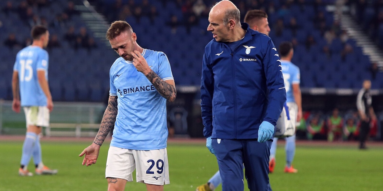 Lazio, punto infermeria: le condizioni di Lazzari in vista della Juve