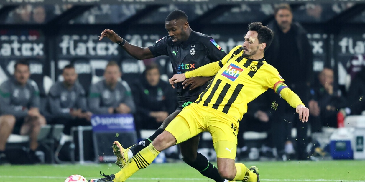 Bundesliga, al Gladbach il "derby" tra Borussia contro il Dortmund