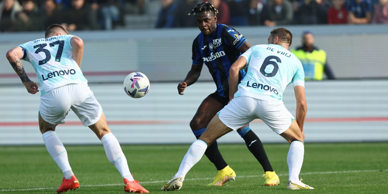 Atalanta-Inter 2-3: tabellino, statistiche e marcatori