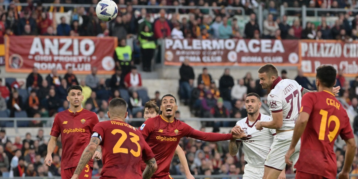 Roma-Torino 1-1: tabellino, statistiche e marcatori