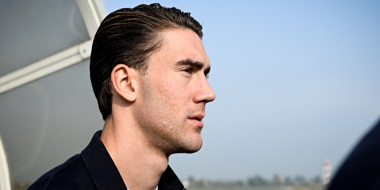 Juve, Vlahovic assente. Palla alla Serbia