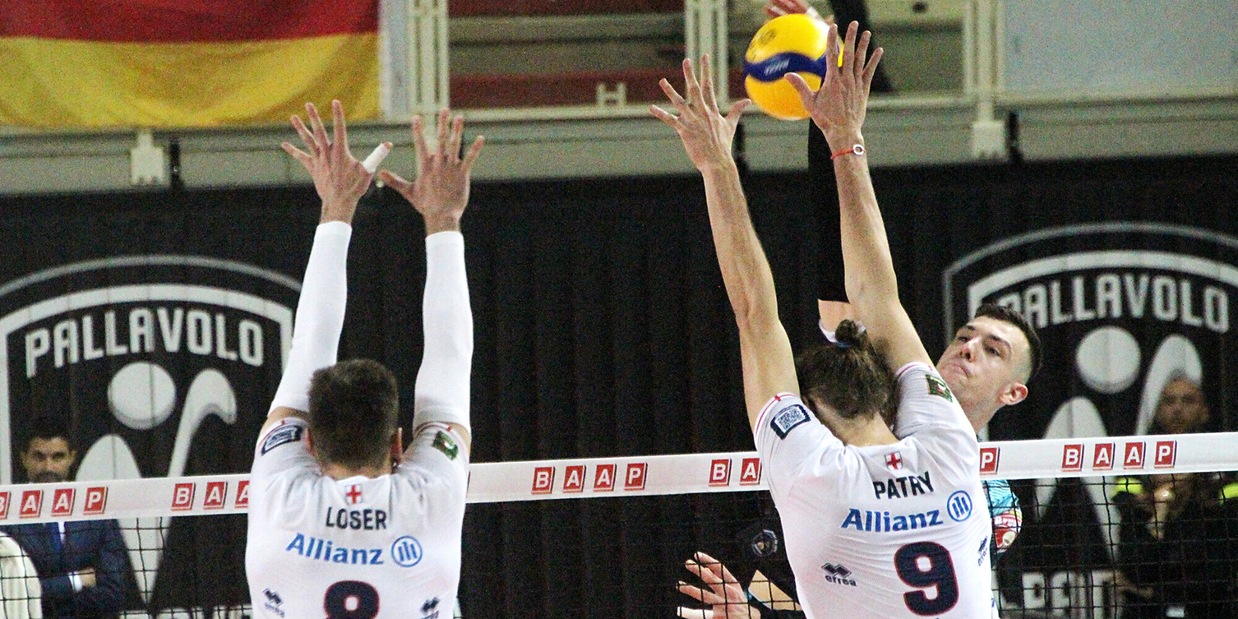 Milano vince l'anticipo di Padova Milano vince l'anticipo di Padova