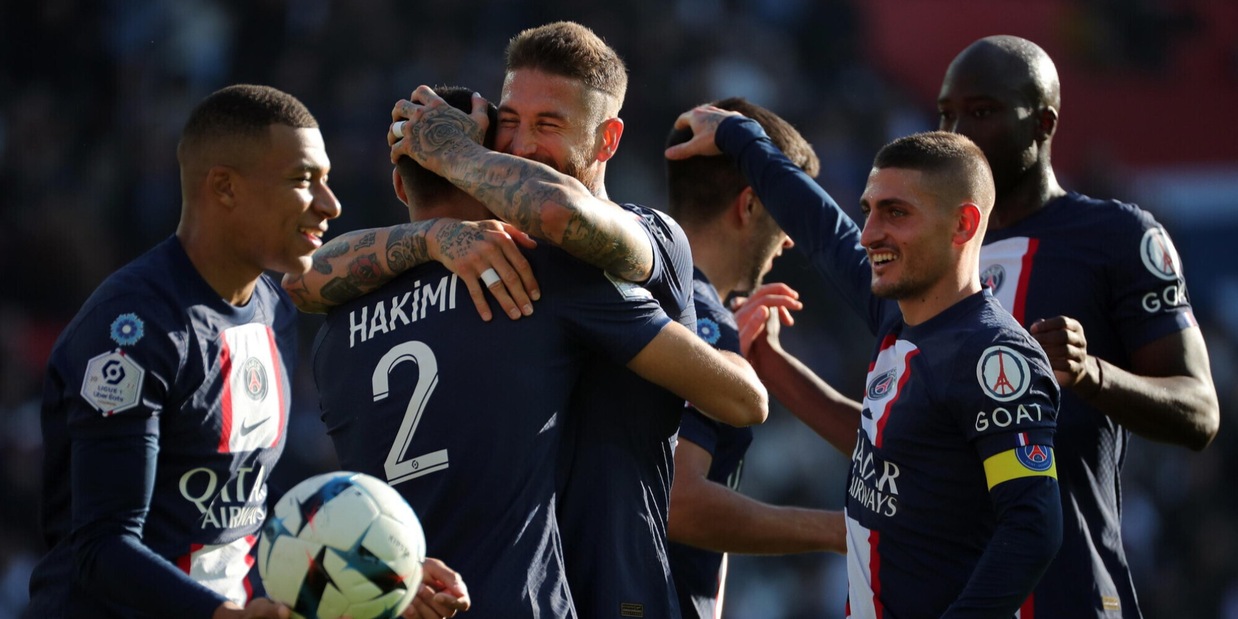 Ligue 1, il Psg saluta con una manita. Sanchez e Veretout lanciano il Marsiglia