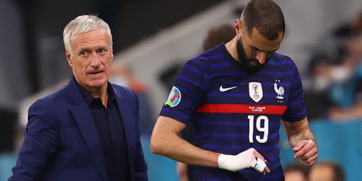 Deschamps: "La Francia non sostituirà Benzema"