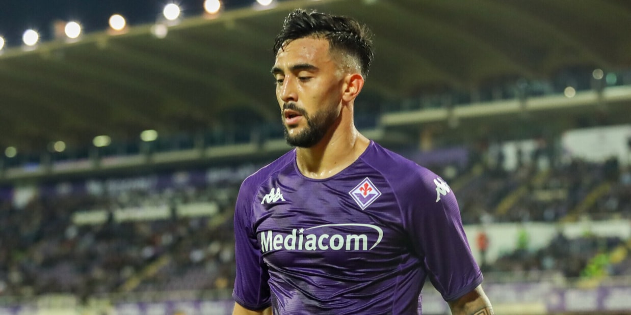 Fiorentina, lesione di secondo grado per Nico Gonzalez: c'è la conferma