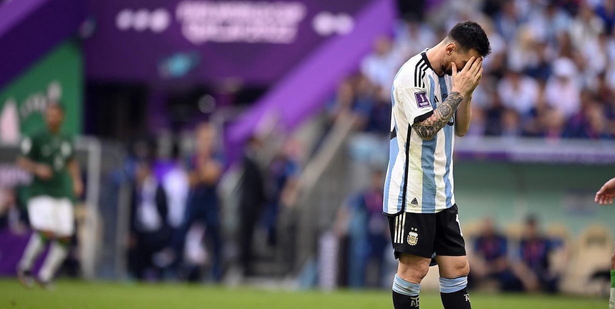 L'Arabia batte l'Argentina: a quanto era data la quota della vittoria contro Messi