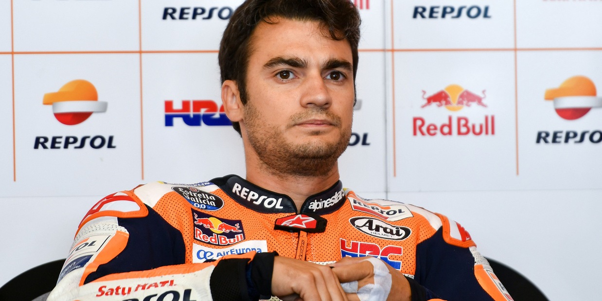 MotoGp Honda, ufficiale l'addio di Pedrosa