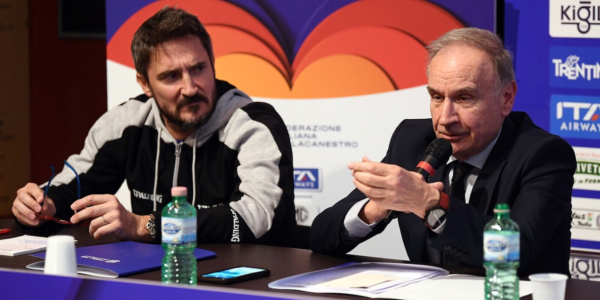 Petrucci elogia l'Italbasket: "I risultati stanno arrivando. Siamo sereni"