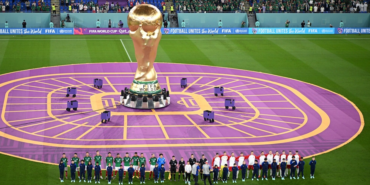 Ascolti Mondiali, 4.555.000 per Usa-Galles