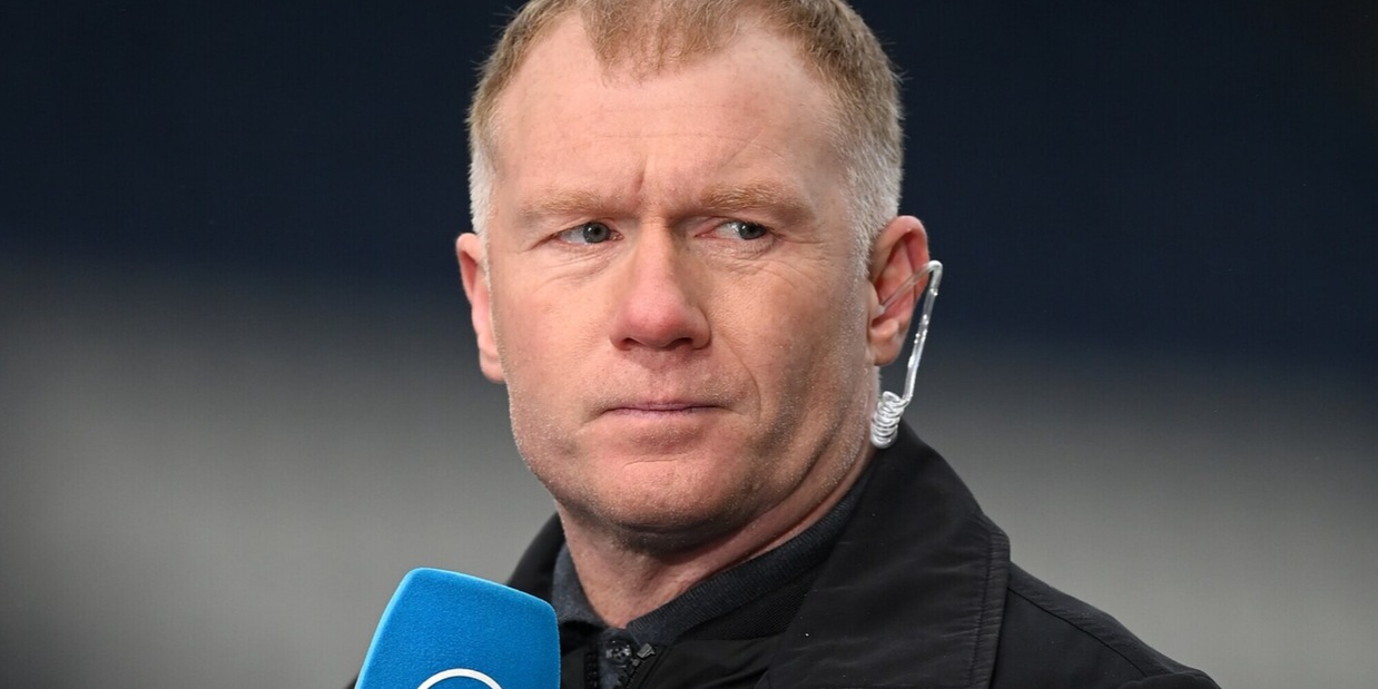 Scholes insulta Ronaldo, poi cancella il post