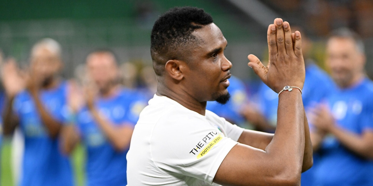 Camerun: Eto'o si allena coi Leoni Indomabili per caricarli