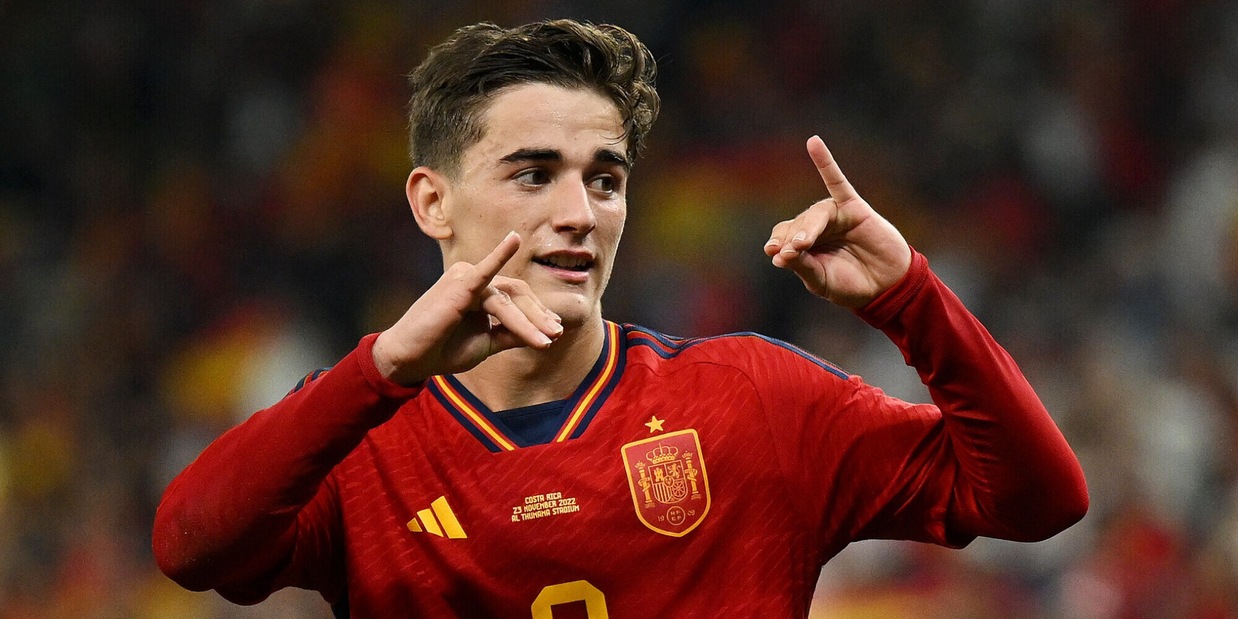 Solo Pelé e Rosas più precoci di Gavi