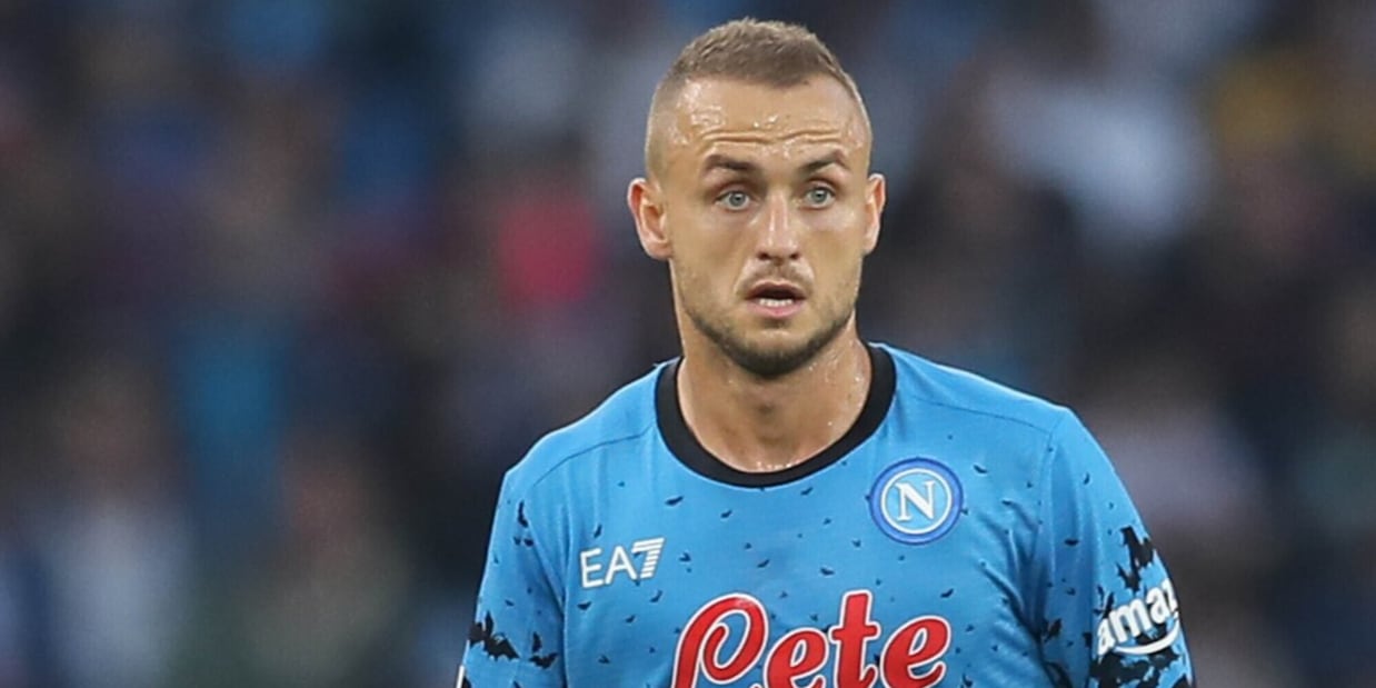 Gli auguri del Napoli a Stanislav Lobotka
