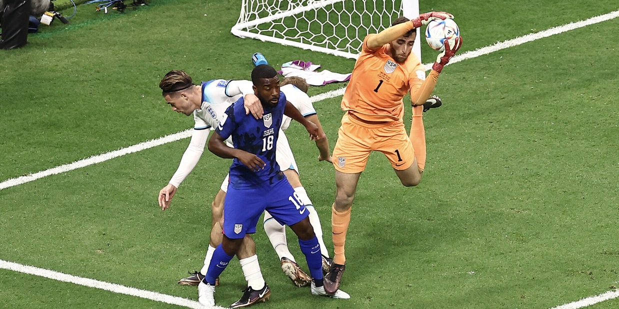 Ascolti mondiali, Inghilterra-Usa 5.174.000 spettatori Ascolti mondiali, Inghilterra-Usa 5.174.000 spettatori