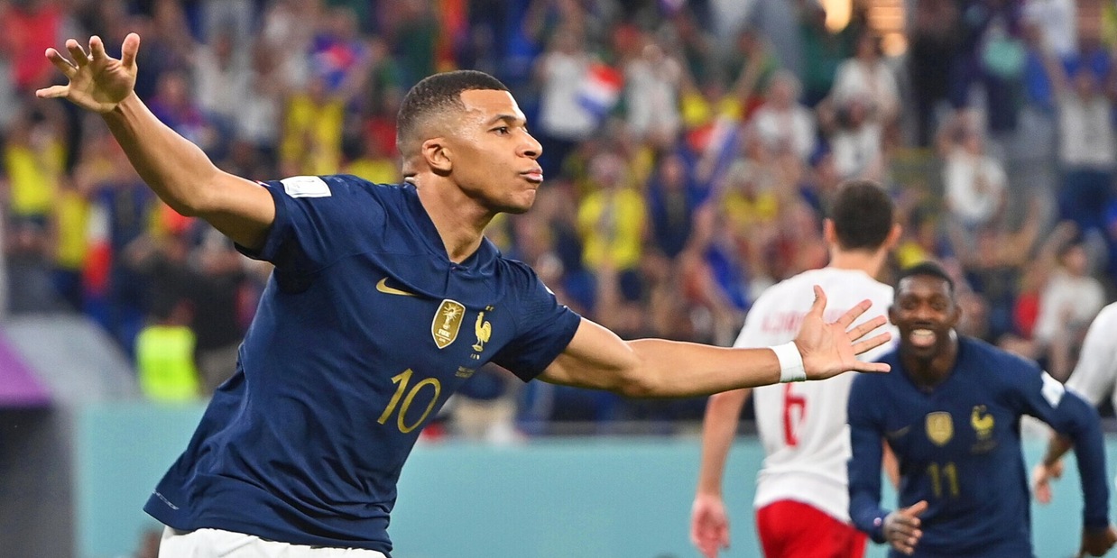 Francia-Danimarca 2-1: doppietta di Mbappé, Deschamps agli ottavi!