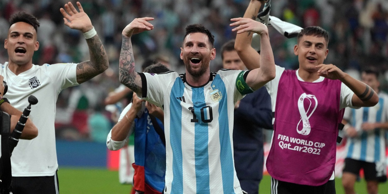 Ascolti Mondiali, Messi fa boom nel finale Ascolti Mondiali, Messi fa boom nel finale