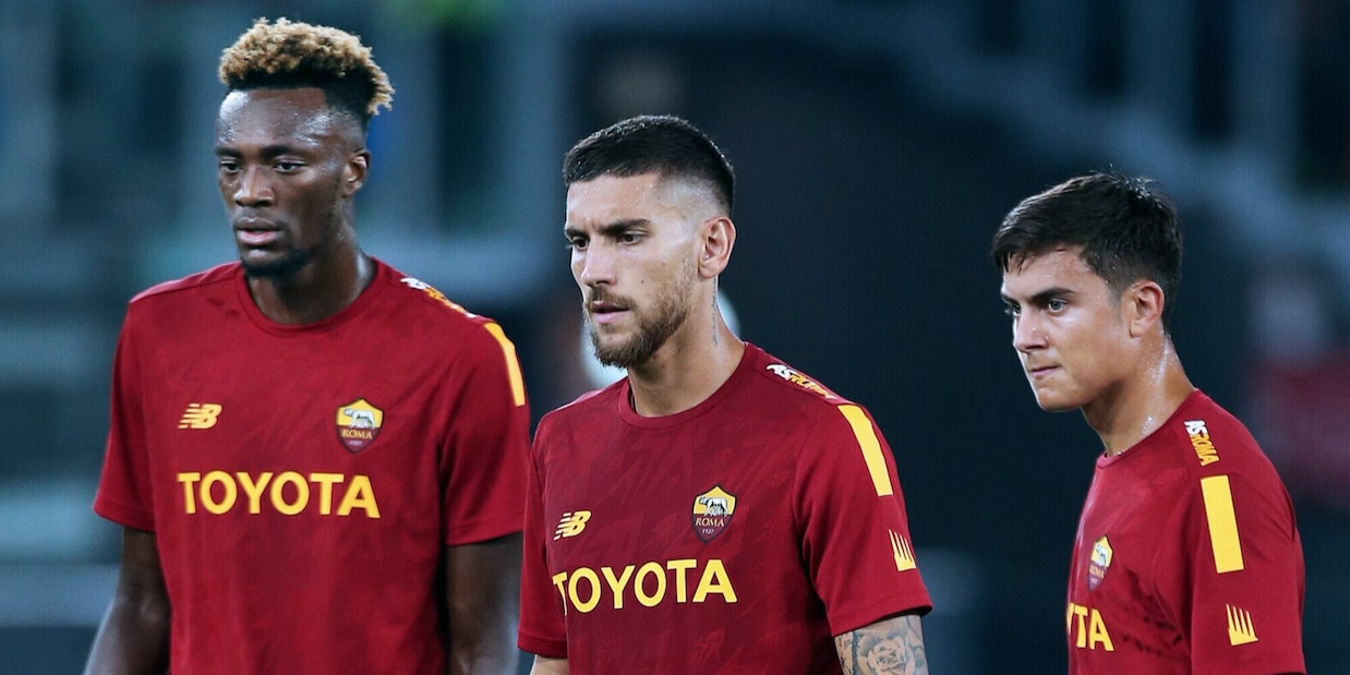 Roma, l’importanza del falso nueve