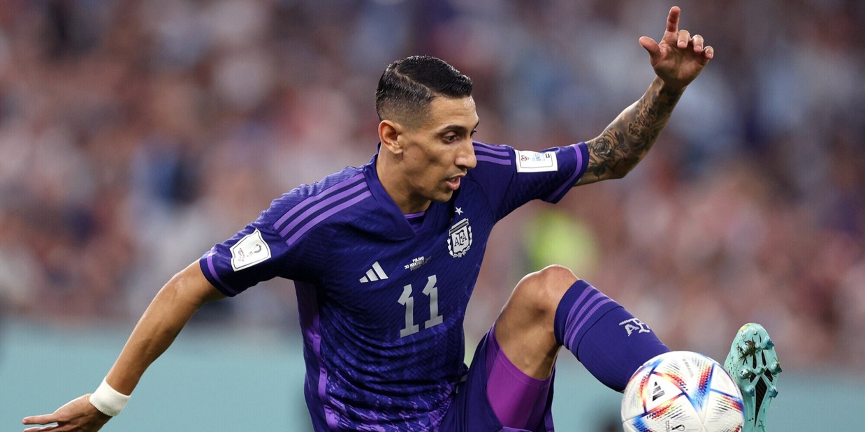 Polonia-Argentina: l'esultanza social "comune" di Szczesny e Di Maria