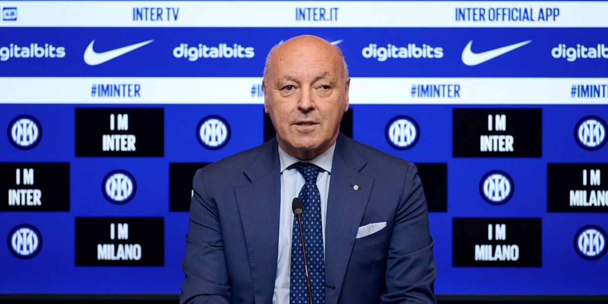 Inter, Marotta: "Il costo dei giocatori è un problema. La norma va cambiata"
