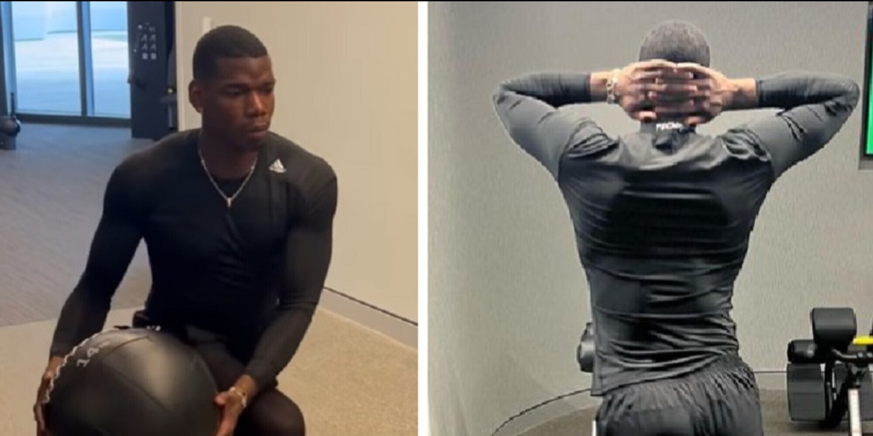 Juve, Pogba fa gli straordinari: "Voglio tornare"