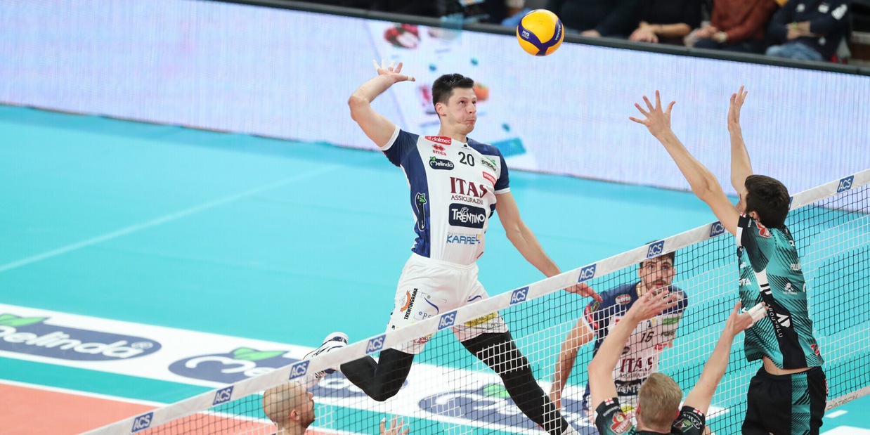 Trento domina l'anticipo con Padova Trento domina l'anticipo con Padova