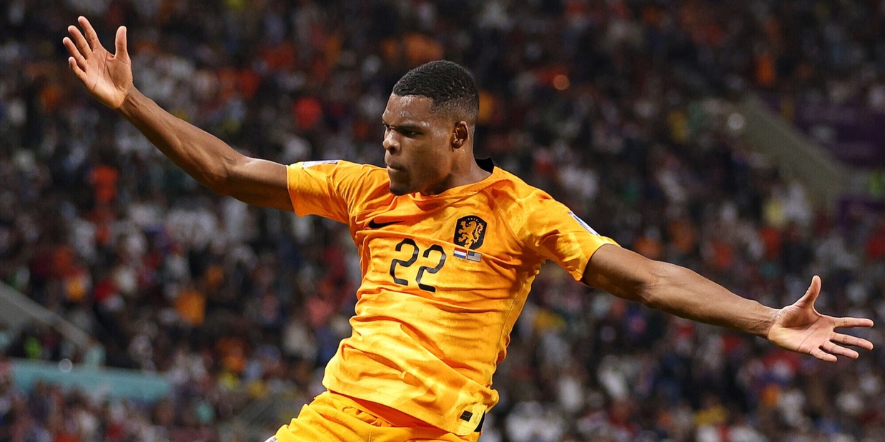 Dumfries si sente dell'Inter: “Ma fa piacere l'interesse del Chelsea”