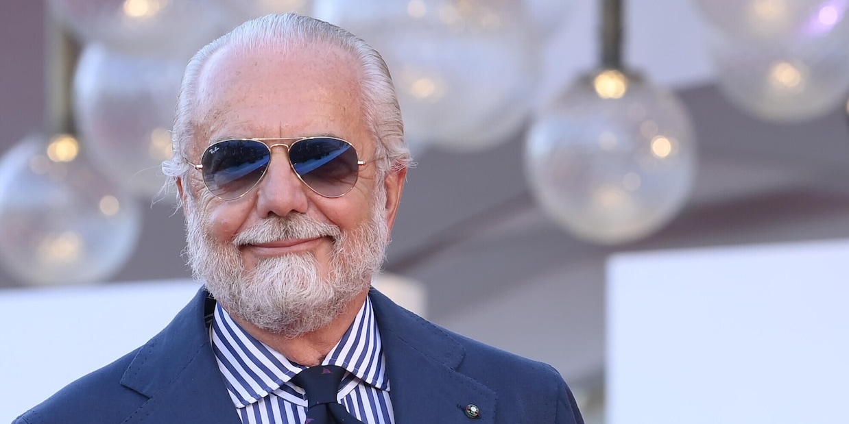 De Laurentiis: "Nuova calciopoli? Non sta a me stabilirlo. Superlega? Guardate la serie tv sulla Fifa..."