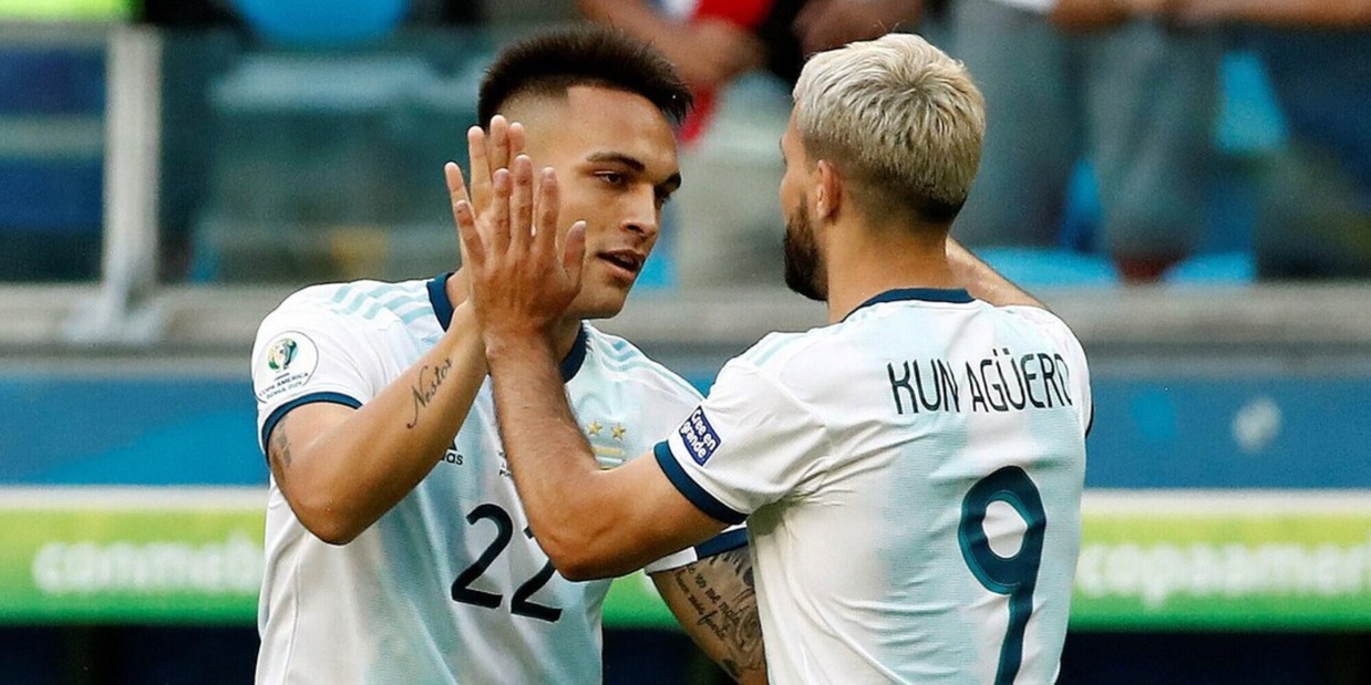 Aguero difende Lautaro "Anch'io alle Olimpiadi non segnai fino alle semifinali"